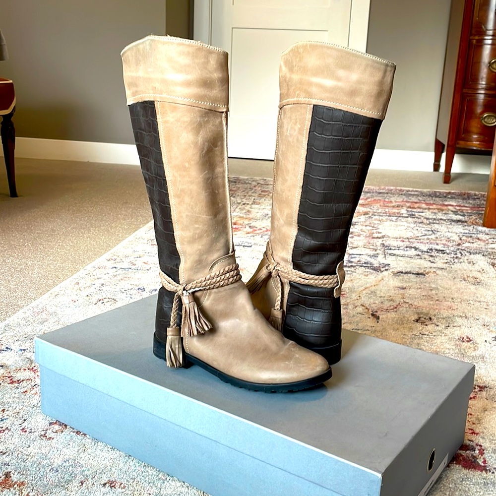 Fabianelli Leather Boots